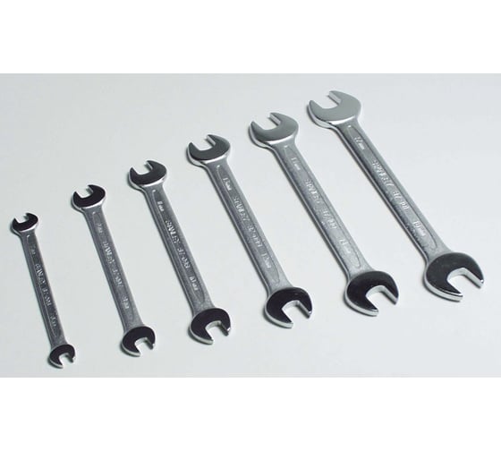 Набор из 6 рожковый ключей Stanley 4-87-051