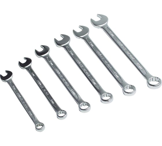 Набор из 6 комбинированных ключей Stanley 4-87-053