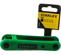 Набор из 8 торцевых ключей Stanley TORX Т9-Т40 4-69-263