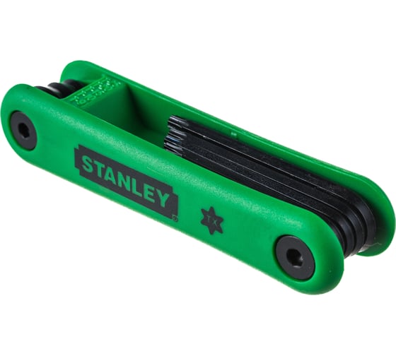 Набор из 8 торцевых ключей Stanley TORX Т9-Т40 4-69-263