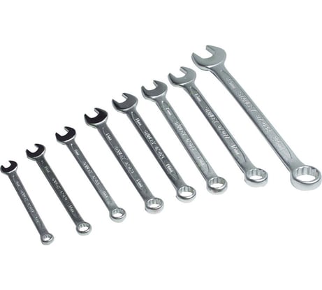 Набор из 8 комбинированных ключей Stanley 4-87-054