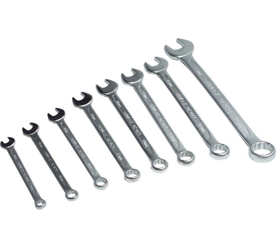 Набор из 8 комбинированных ключей Stanley 4-87-054 1
