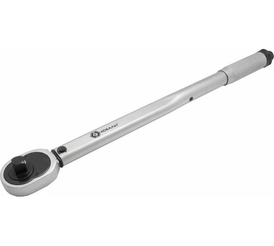 Ключ динамометрический КОБАЛЬТ 649-691, 1/2", 42-210 Нм, Cr-V, кейс