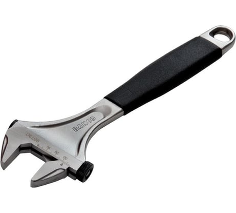 Разводной ключ с регулировкой зева с торца BAHCO 9573C