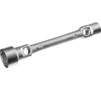 Ключ торцовый двухсторонний, оцинкованный 24х38 мм СИБИН 2718-24-38_z01