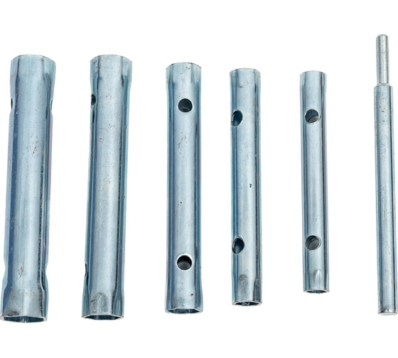 Набор трубчатых ключей КУРС 8-17 мм, 6 шт. 63721