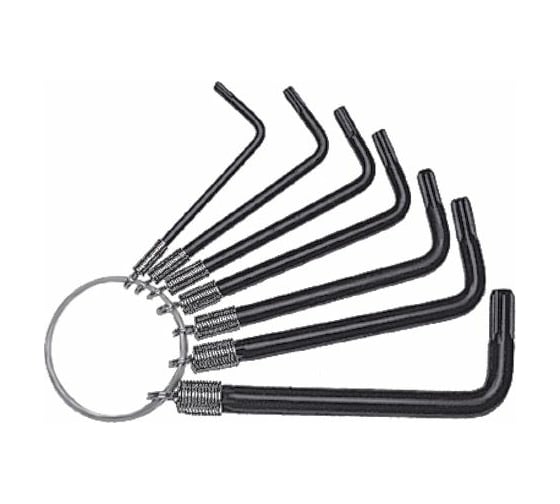 Ключи Torx КУРС 8 шт. 64006