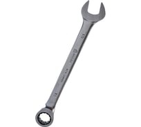 Комбинированный ключ с трещоткой 18мм МАСТАК 021-30018H