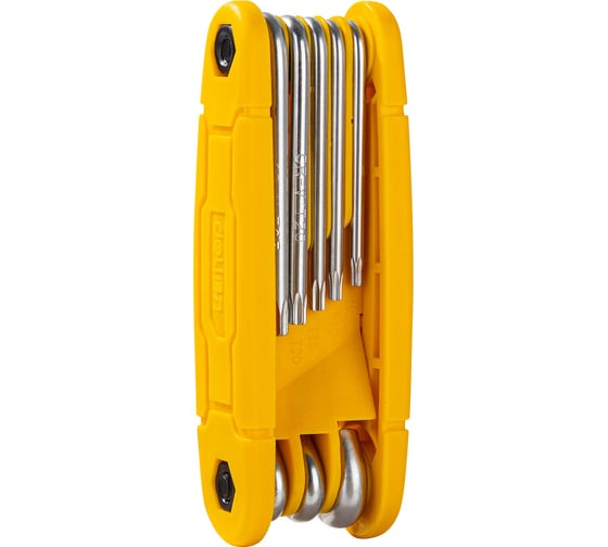 Набор складных шестигранных ключей  DELI dl234308 Torx 118988