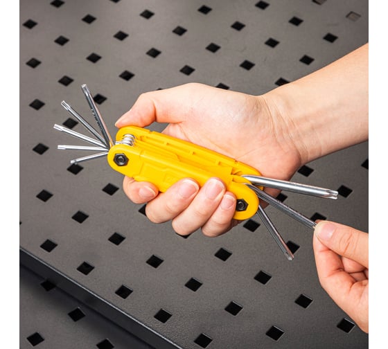 Набор складных шестигранных ключей  DELI dl234308 Torx 118988