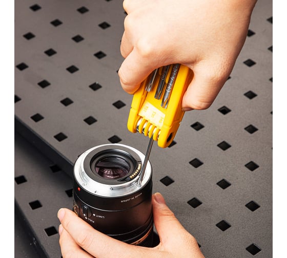 Набор складных шестигранных ключей  DELI dl234308 Torx 118988