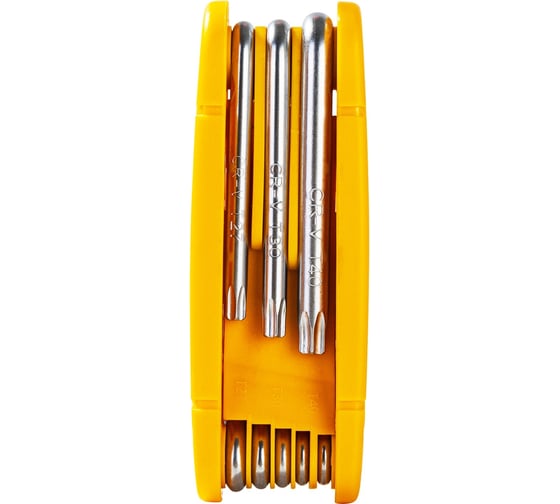 Набор складных шестигранных ключей  DELI dl234308 Torx 118988