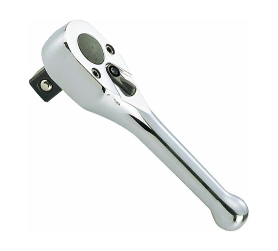 Флажковая трещотка 1/2", 125мм, 64 зубца KING TONY 4760-05