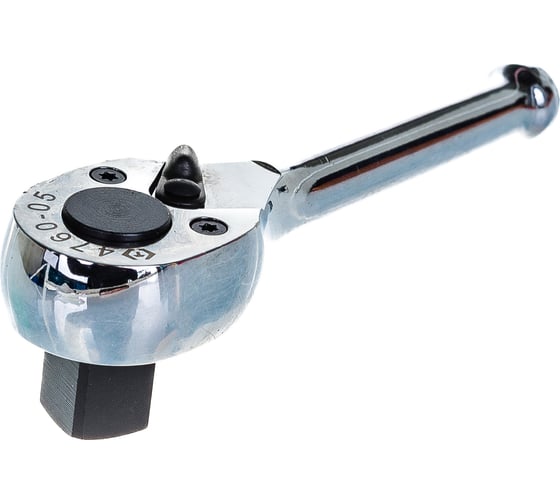 Флажковая трещотка 1/2", 125мм, 64 зубца KING TONY 4760-05