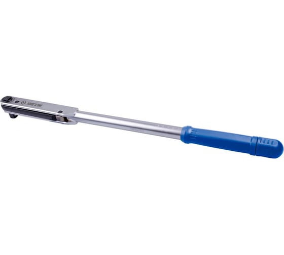Динамометрический ключ KING TONY 3446E-2HG, 1/2", 50-225 Нм, для левой и правой резьбы, кейс 1