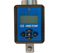 Электронный динамометрический адаптер KING TONY 34207-1A, 1/4", 6-30 Нм, кейс