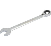 Трещоточный комбинированный ключ с флажковым переключением 22мм KING TONY 373222M