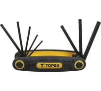 Набор ключей Torx TOPEX T9-T40, 8 шт. 35D959