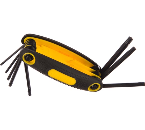 Набор ключей Torx TOPEX T9-T40, 8 шт. 35D959