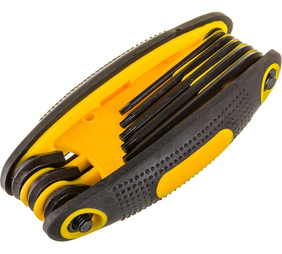 Набор ключей Torx TOPEX T9-T40, 8 шт. 35D959