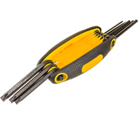 Набор ключей Torx TOPEX T9-T40, 8 шт. 35D959