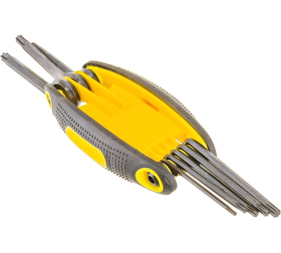 Набор ключей Torx TOPEX T9-T40, 8 шт. 35D959