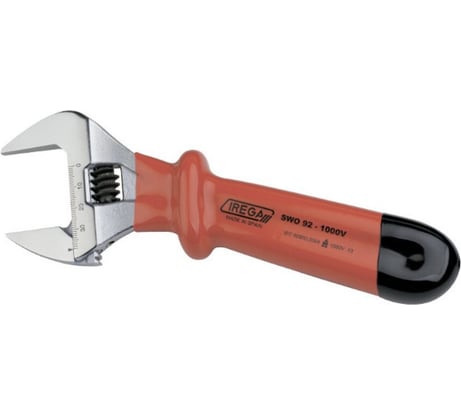 Разводной изолированный ключ IREGA раскрытие 24мм 92W-1000V/6