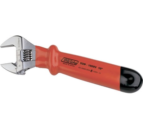 Разводной изолированный ключ раскрытие 34мм IREGA  92W-1000V/10