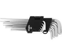 Набор шестигранных ключей TOPEX 1.5-10 мм 35D956