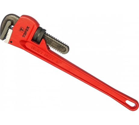 Трубный ключ TOPEX stillson 34D615