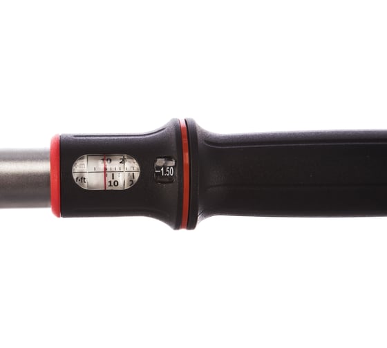 Динамометрический ключ JTC-4933, 3/8", 5-50 Нм, 360 мм