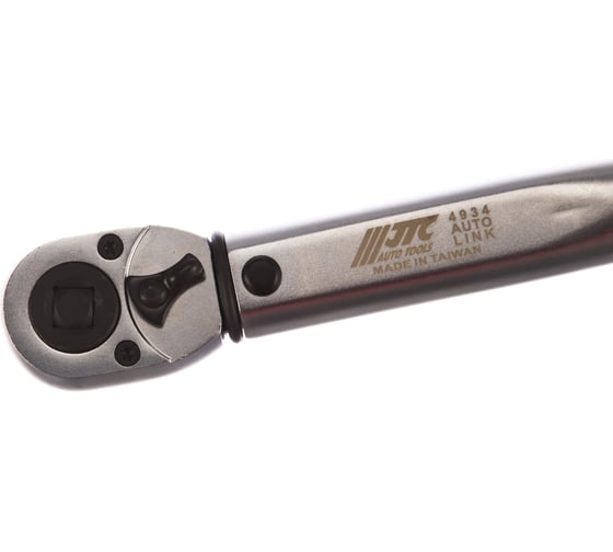 Динамометрический ключ JTC-4934, 3/8", 10-100Нм, 405мм