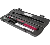 Динамометрический ключ с цифровой индикацией JTC-4603, 1/4", 6-30 Нм, 390мм