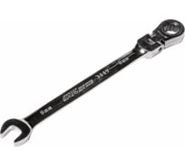 Комбинированный трещоточный шарнирный ключ 8мм JTC-3449