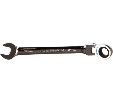 Ключ комбинированный трещоточный шарнирный JTC 12x12 мм, 3452 666271