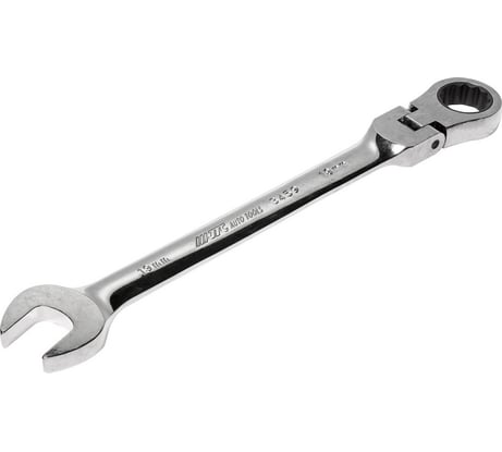 Ключ комбинированный трещоточный шарнирный JTC 19x19 мм, 3459 666278
