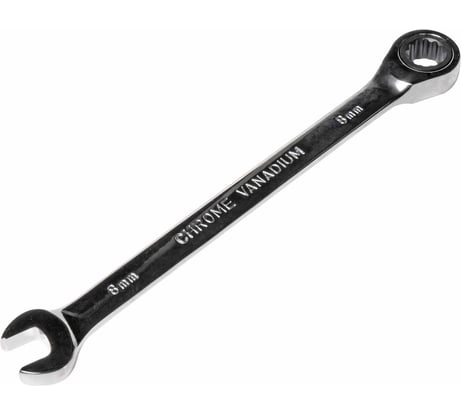 Ключ комбинированный трещоточный JTC 8x8 мм, 3029 666269