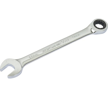 Ключ комбинированный трещоточный JTC 17x17 мм, 3037 666266