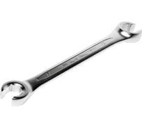 Накидной ключ с прорезью 17х19мм JTC-5111