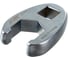Ключ накидной односторонний с прорезью JTC 21 мм, 1925 774003 4