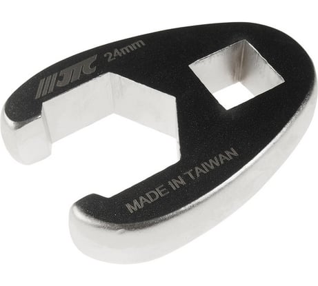 Ключ накидной односторонний с прорезью JTC 24 мм, 1928 774005