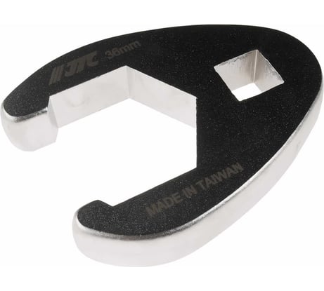 Ключ накидной односторонний с прорезью JTC 36 мм, 1961 774008