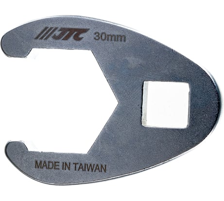Ключ накидной односторонний с прорезью JTC 30 мм, 1933 774007
