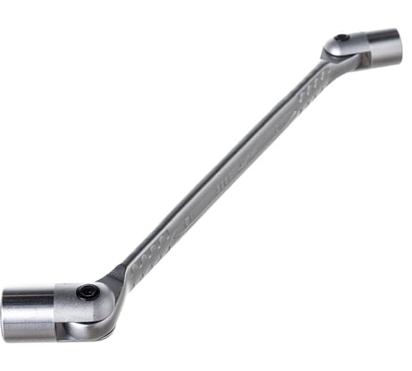 Торцевой прямой шарнирный ключ 10х12мм, 204мм JTC-3935