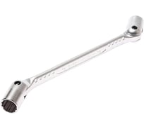 Торцевой прямой шарнирный ключ 18х19мм, 275мм JTC-3939