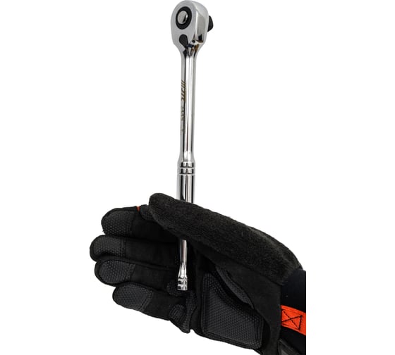 Ключ-трещотка 1/2", 72 зуб, 250мм JTC-3446