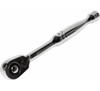 Ключ-трещотка 1/4", 72 зуб, 130мм JTC-3444