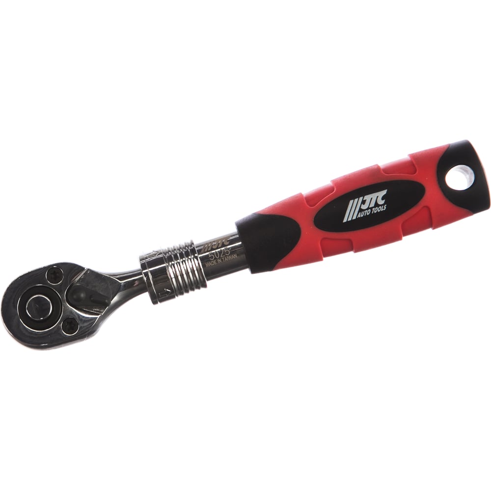 Телескопический ключ-трещотка 1/4", 72 зуб, 150-200мм JTC-5025 ...