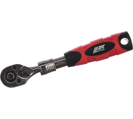 Ключ-трещотка телескопический JTC 1/4", 72 зуба, 150-200 мм, 5025 716073