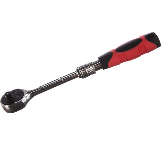 Телескопический ключ-трещотка 1/4", 72 зуб, 150-200мм JTC-5025